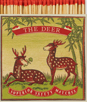 
            
                Load image into Gallery viewer, Two Deer Matchbox
            
        