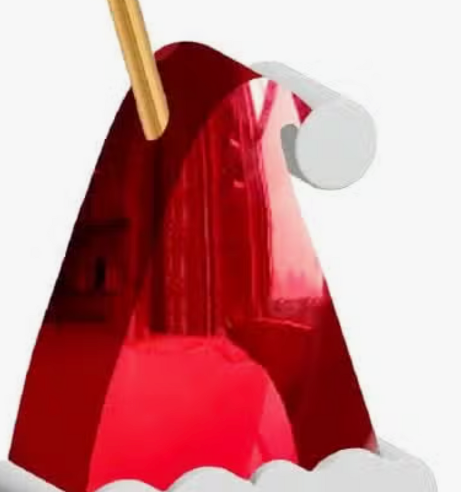 
            
                Load image into Gallery viewer, Santa Hat Novelty Sipper
            
        
