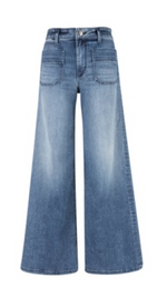 Jean High Rise Wide Leg Jean