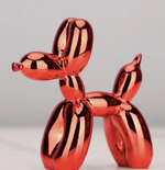 Balloon Dog Sculpture - Red