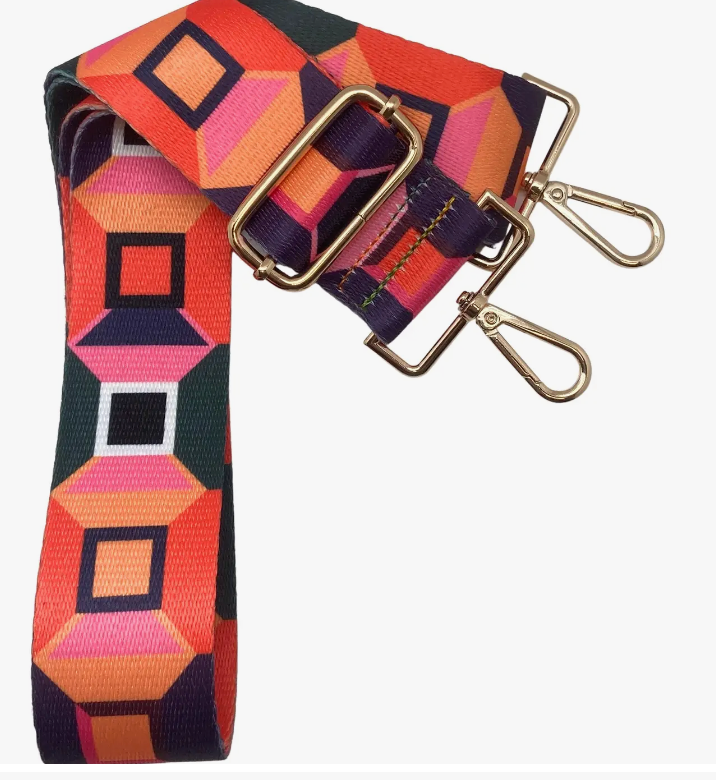 
            
                Load image into Gallery viewer, Orange &amp;amp; Red Deco Strap
            
        