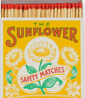 Sun Flower Matches