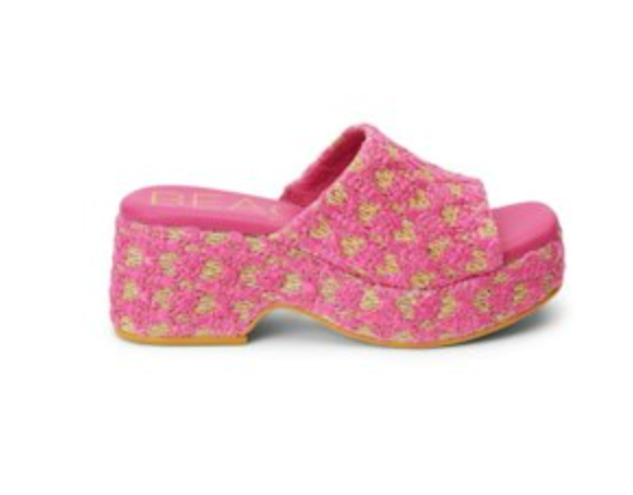 Cruz Shoe - Hot Pink