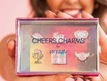 Pickleball Cheers Charms