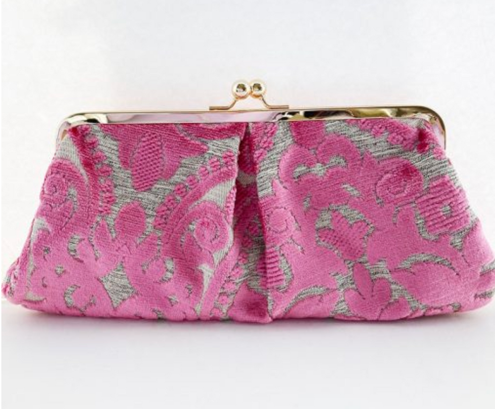Kate Clutch - Pink Floral