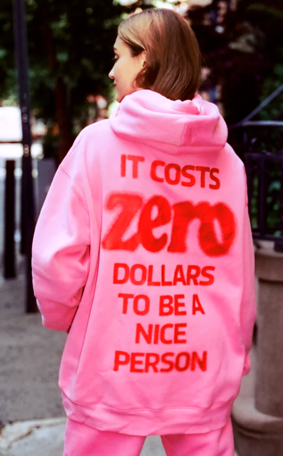 It Costs $0 To Be Kind - Hoodie