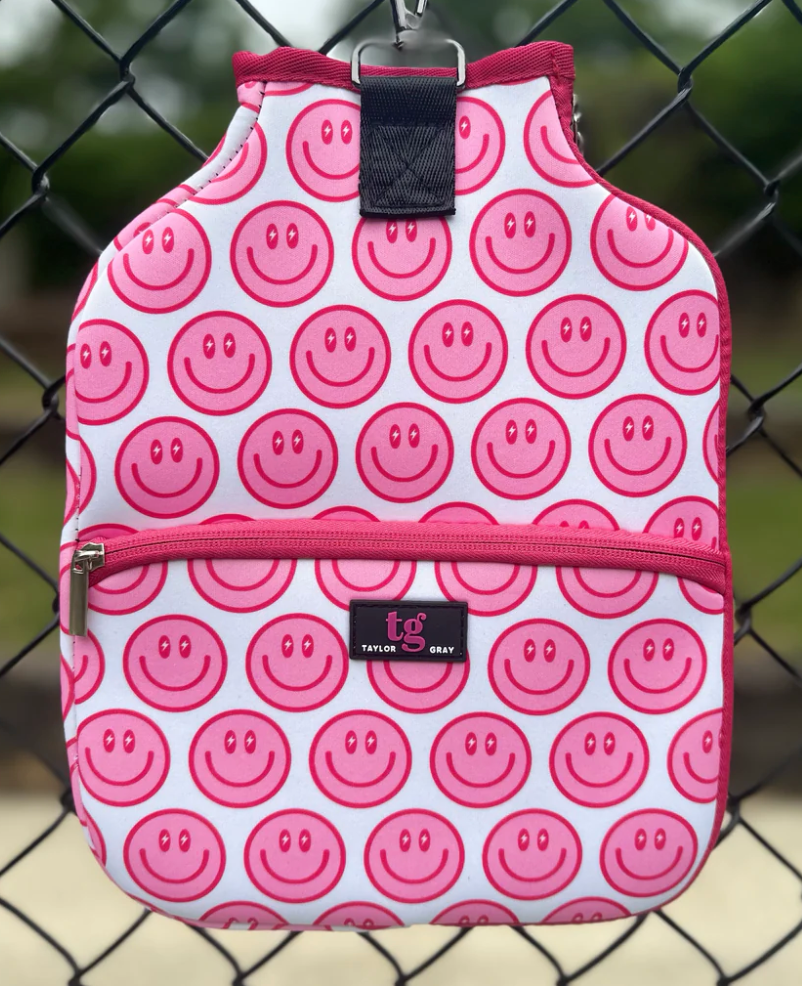 
            
                Load image into Gallery viewer, Pickleball Cover - Happy Pink
            
        