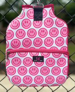 Pickleball Cover - Happy Pink