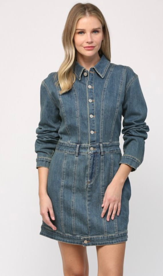 Denim Dress