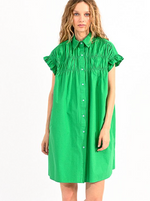 Molly's Dress - Green