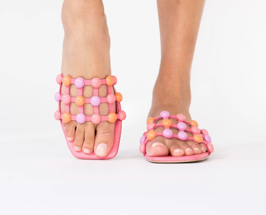 Susan Pink Multi Shoe