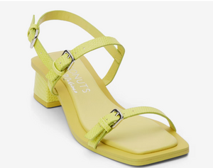 Maya Lime Lizzard Sandal