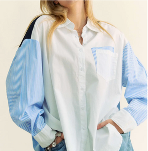 The Grace Button Down