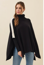 Reya Knit Poncho