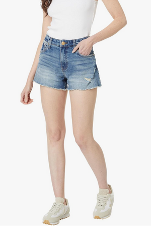 Jane High-Rise Shorts - Incorporated