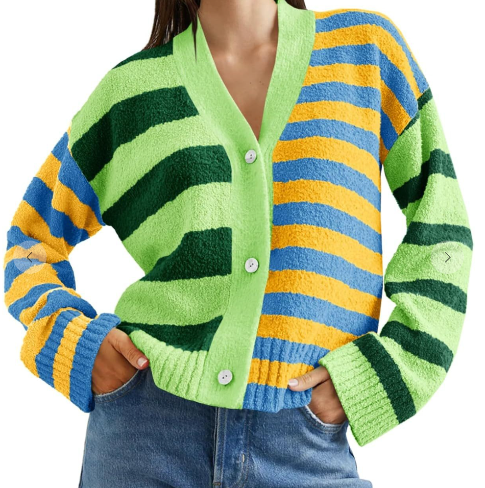 The Lime out Cardigan