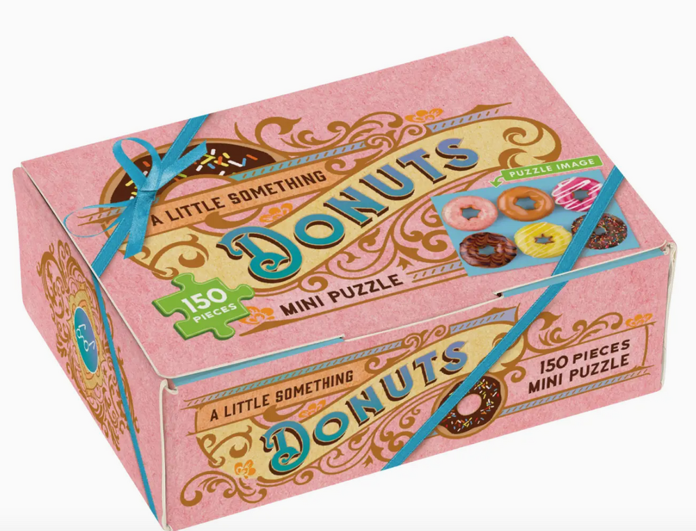 A Little Something Donuts 150-Piece Mini Puzzle