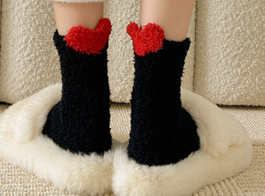 Heart Socks