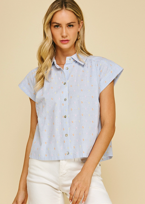 The Elenor Blouse