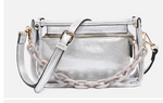 Jessica Clear bag with Chain