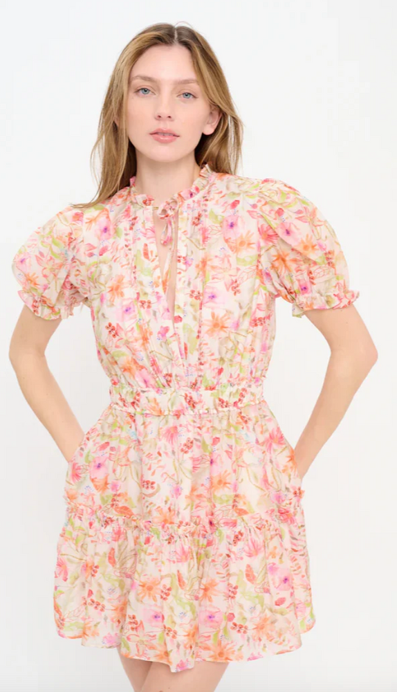 Pebble Blush Garden Dress