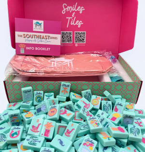 THE SOUTHEAST SERIES | Mahjong with Southern Charm