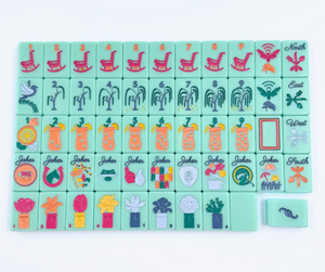 THE SOUTHEAST SERIES | Mahjong with Southern Charm