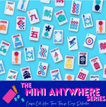 Mini Anywhere Series- Tiny Travel Mahjong Set