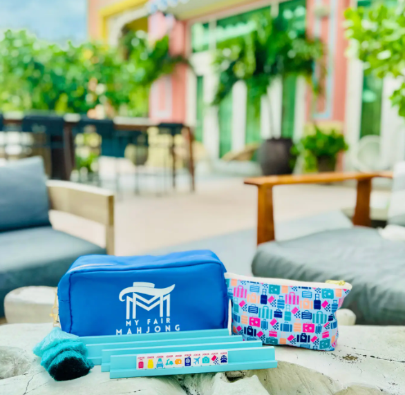 Mini Anywhere Series- Tiny Travel Mahjong Set