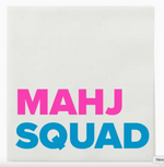 “Mahj Squad” Cocktail Napkins