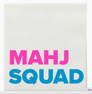 “Mahj Squad” Cocktail Napkins