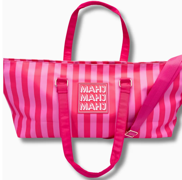 Premium Mahjong Tote Bag