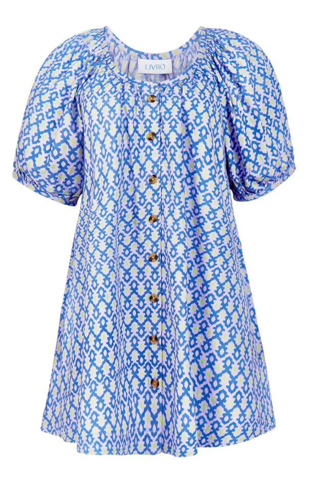 Day Dress- Lavender Sorbet