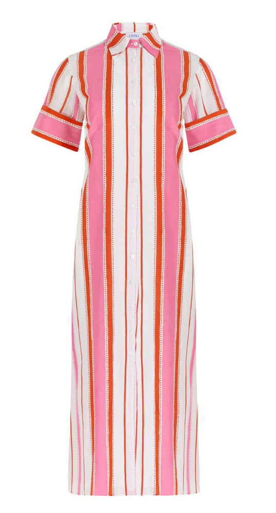 Gibbons Dress - Boardwalk Stripe