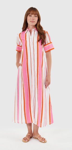 Gibbons Dress - Boardwalk Stripe