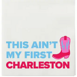 "This Ain't My First Charleston" Cocktail Napkins