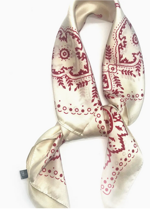 French Silk Scarfs