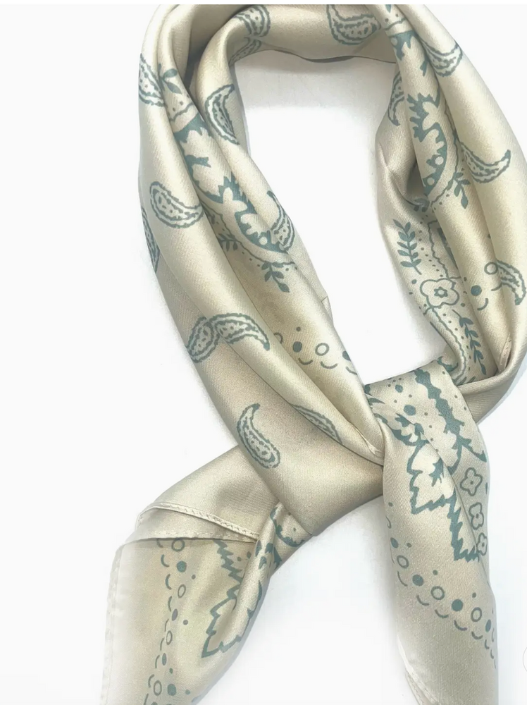 French Silk Scarfs