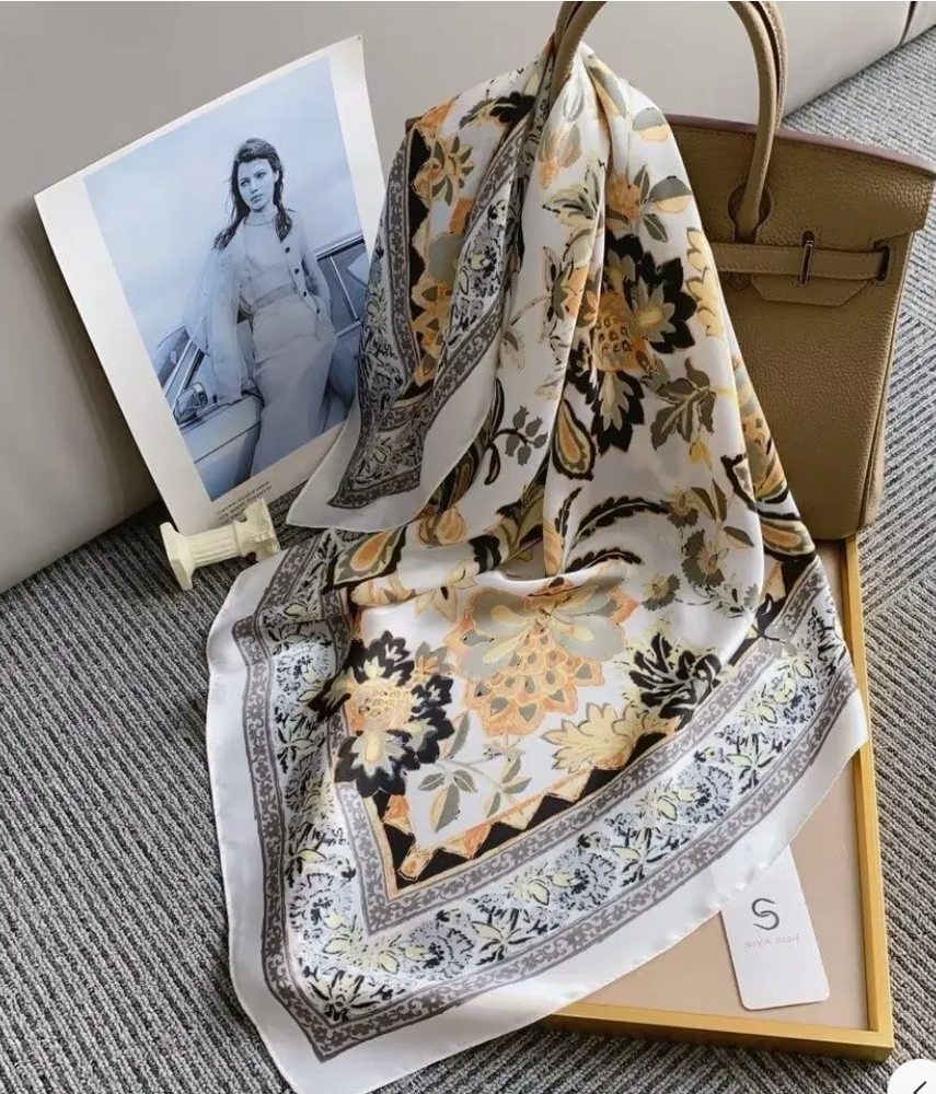 French Silk Scarfs