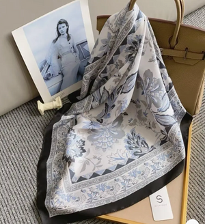 French Silk Scarfs