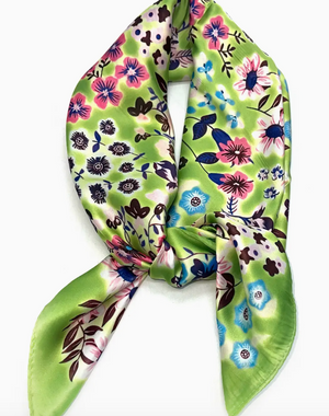 French Silk Scarfs