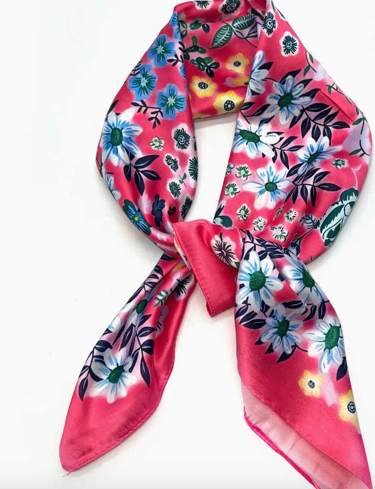 French Silk Scarfs
