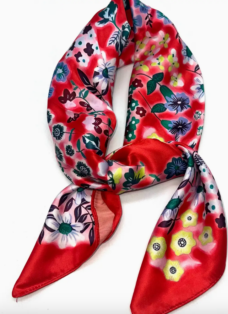 French Silk Scarfs