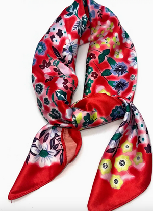 French Silk Scarfs