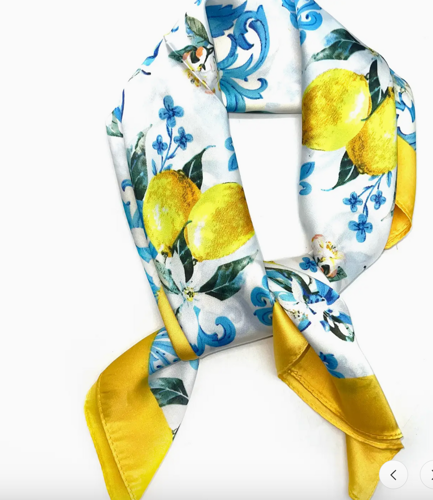 French Silk Scarfs