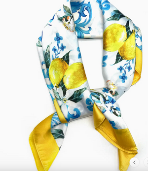 French Silk Scarfs