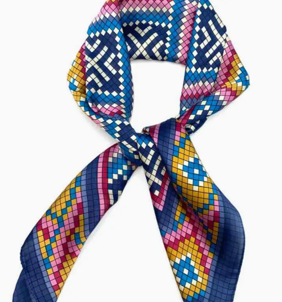 French Silk Scarfs