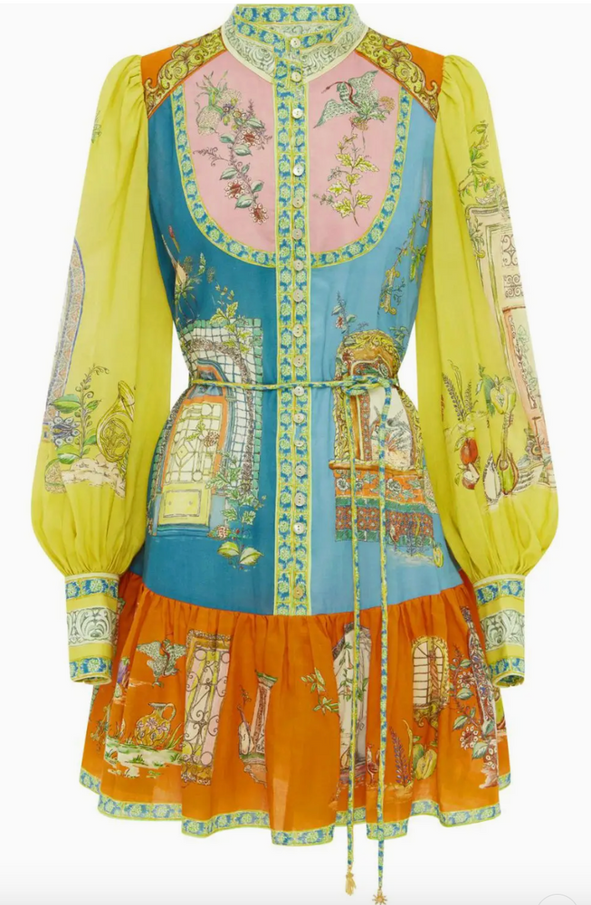 Exquisite Garden Dress