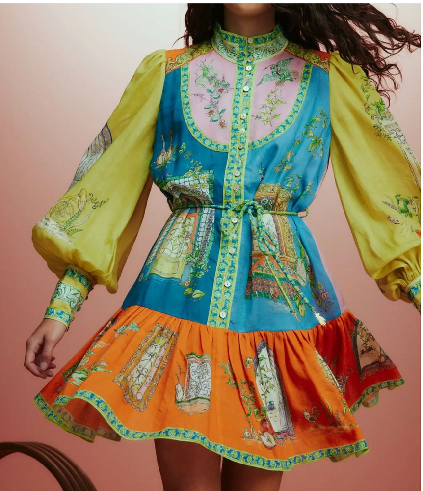 Exquisite Garden Dress