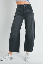 Black Barrel Jeans